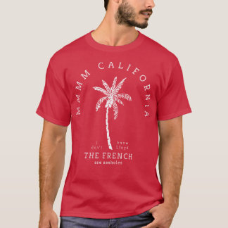 T-shirt Mmmm Californie Je ne sais pas Lloyd les Français