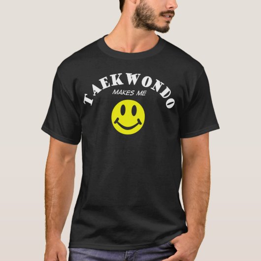 T-shirt MMS : Le Taekwondo (Devant)