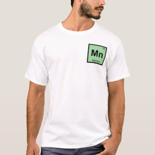 T-shirt Mn - Memnon Chimie Grecque Symbole du tableau péri