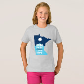 T-shirt MN Strong  (Devant entier)