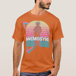 T-shirt Mnemosyne déesse grecque Mythologie grecque antiqu