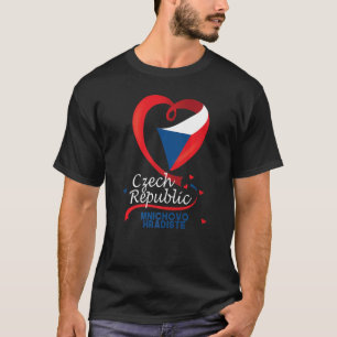 T-shirt Mnichovo Hradiste République tchèque Cardiaque Emb