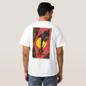 T-shirt MNT de bombe. Conseil (Dos entier)