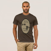 T-shirt MNT de collines de bombe. Conseil (Devant entier)