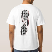 T-shirt MNT. épine de conseil (Dos)