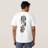 T-shirt MNT. épine de conseil (Dos entier)
