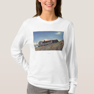 T-shirt MNT rocheux. National. Parc, Co
