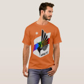 T-shirt MNU Loons Pride Oversized (Devant entier)