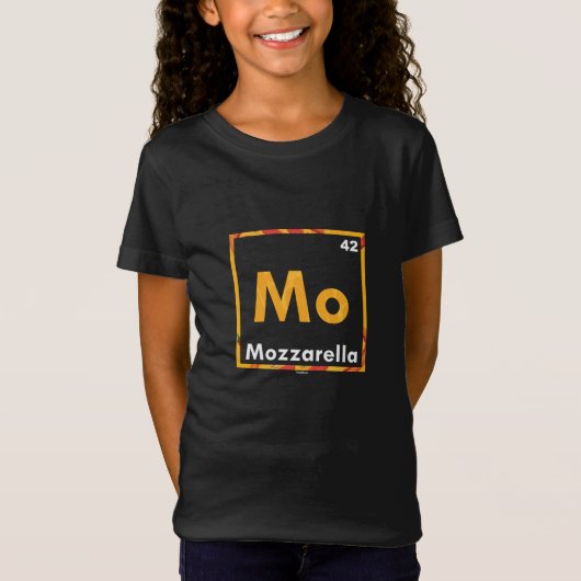 T-Shirt Mo Mozzarella Pizza (Devant)