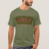 T-SHIRT MOAB HORS ROUTE PAR EKLEKTIX GEAR (Devant)