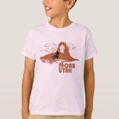 T-shirt Moab mtb VTT (Devant)