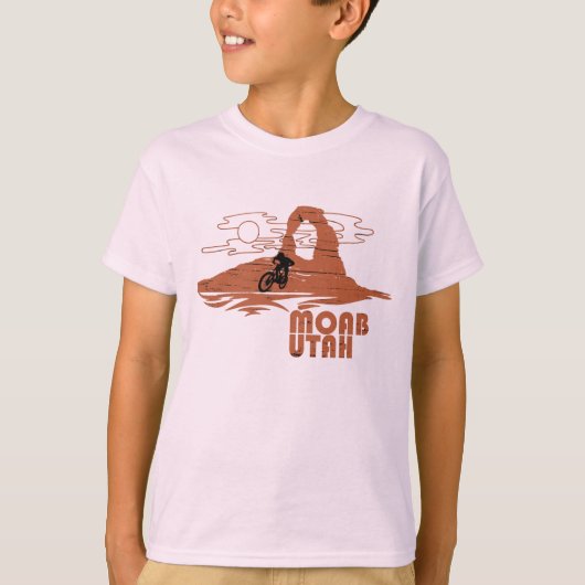 T-shirt Moab mtb VTT (Devant)