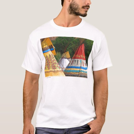 T-shirt Moab Teepees (Devant)