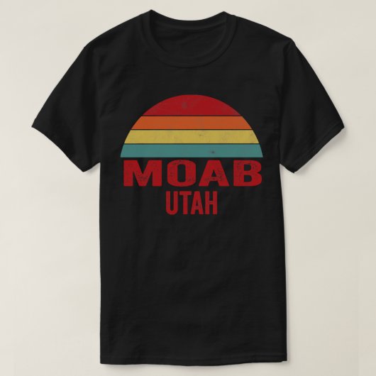 T-shirt Moab Utah (Design devant)