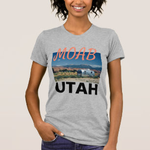 T-shirt Moab Utah,