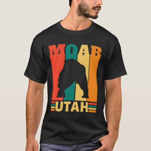 T-shirt Moab Utah � Esprit d'Australie (Devant)
