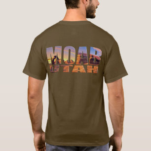 T-SHIRT MOAB UTAH GEAR PAR EKLEKTIX