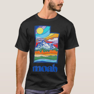 T-shirt Moab Utah Nature Vintage Extr Graphic