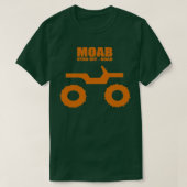 T-shirt Moab Utah OffReading (Design devant)