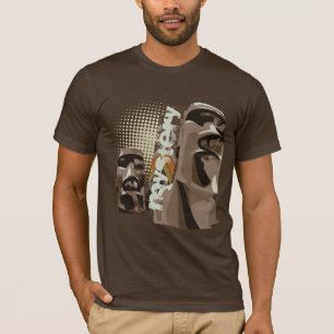 T-shirt Moai