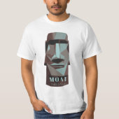 T-shirt Moai (Devant)