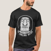 T-shirt Moai Mono souriant (Devant)