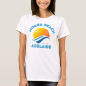 T-shirt MOANA BEACH-ADELAIDE Australie du Sud (Devant)