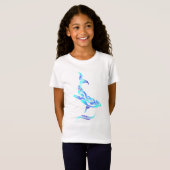 T-Shirt MOANA - OCEAN (Devant entier)