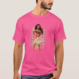 T-shirt Moana - Pose Caractère