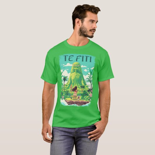 T-shirt Moanae Fiti Fairy Garden boy (Devant entier)