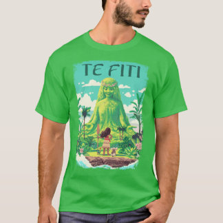 T-shirt Moanae Fiti Fairy Garden boy