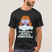 T-shirt Moaning Myrtle mignon Magic Ghost Amusant Humour A (Devant)