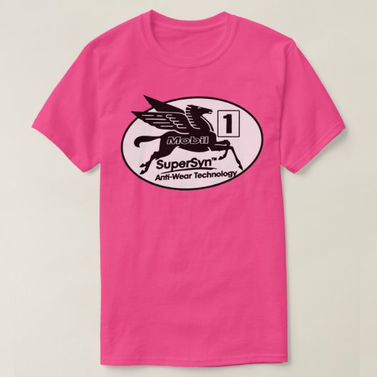 T-shirt mobil 1 oil pegasus 1 (Design devant)