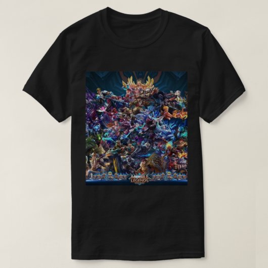T-shirt Mobile Legends Bang Bang (Design devant)