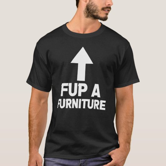 T-shirt Mobilier Fupa (Devant)
