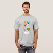 T-shirt Mobilier Moderne (Devant entier)