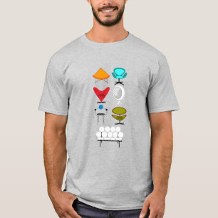 T-shirt Mobilier Moderne