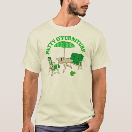 T-shirt Mobilier Patty O' (Devant)