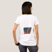 T-shirt Mobiliser la puissance (Dos entier)