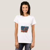 T-shirt Mobiliser la puissance (Devant entier)