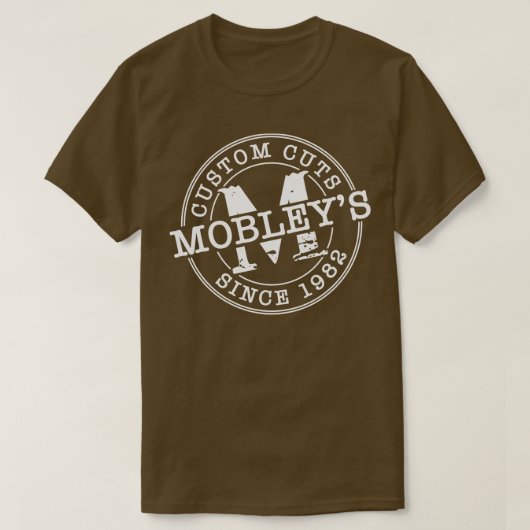 T-shirt Mobleys Buck (Design devant)