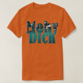 T-shirt Moby Dick (Design devant)