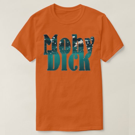 T-shirt Moby Dick (Design devant)