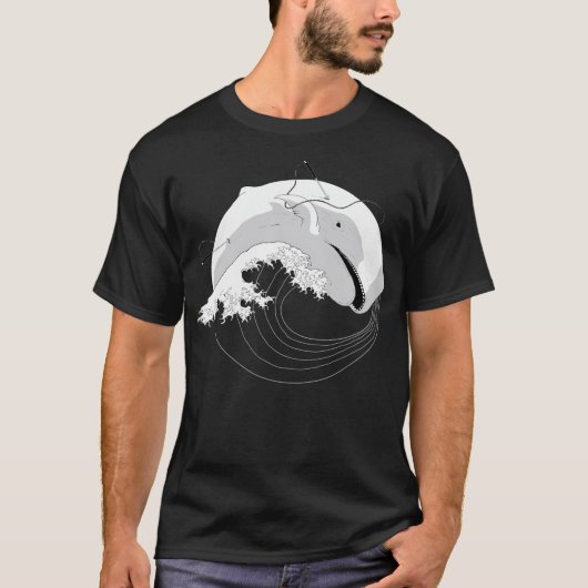 T-shirt Moby Dick (Devant)