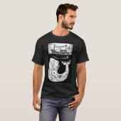 T-shirt Moby Dick (Devant entier)