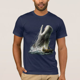 T-shirt Moby-Dick, ou la baleine