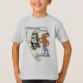 T-shirt "Moby-Dick" ~ Queequeg "Chef Harpooner" (Devant)