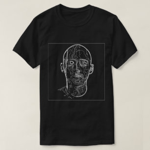 T-shirt Moby/T-shirt foncé de base, noir