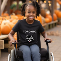 Mocage mignon amusant Toronto Raccoon Couleur fonc
