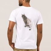 T-shirt "Mocha dans un endroit ensoleillé" - doubl (Dos)